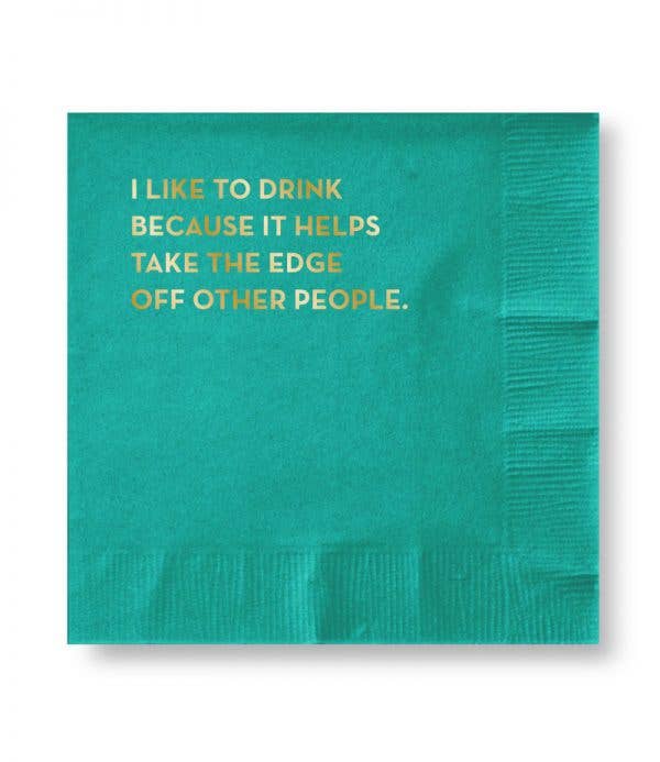 Sapling Press - Wholesale Disposable napkin - #592: Other People Napkins
