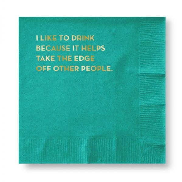 Sapling Press - Wholesale Disposable napkin - #592: Other People Napkins0