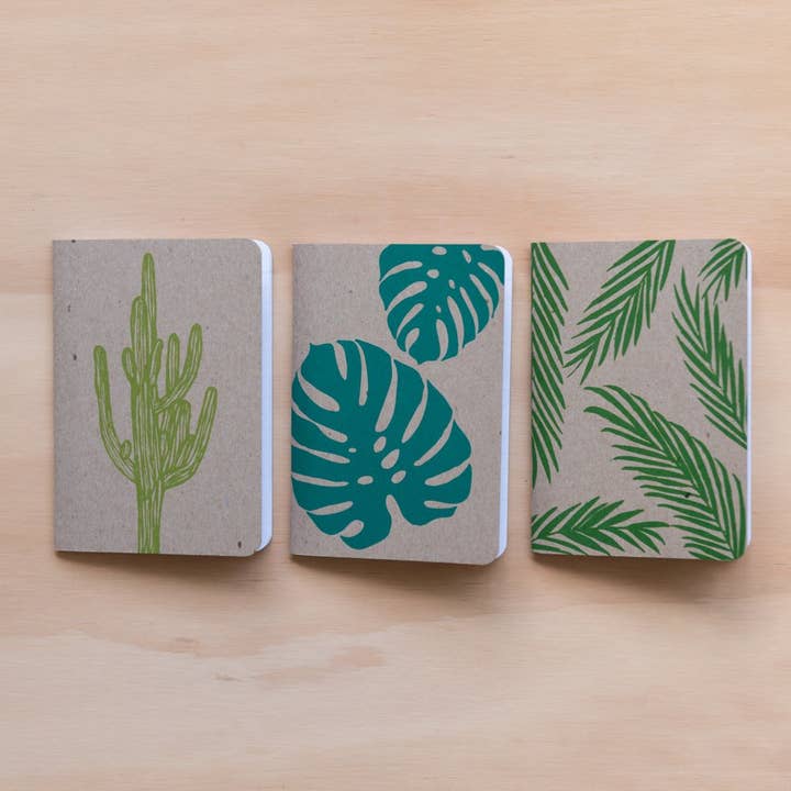 PLANT NOTEBOOKS for wholesale by Alphabet Studios