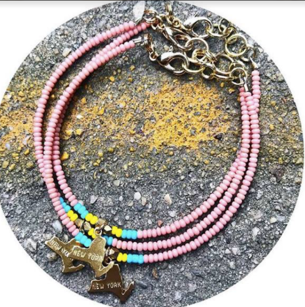 Etymology Jewelry - Wholesale Charm/Dangle Bracelet - State Charm Bracelet- Customizable Bracelet- Dainty Jewelry7