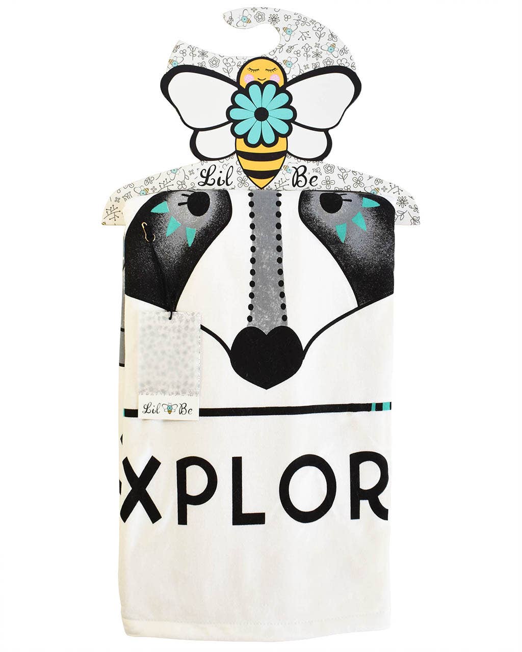 Lil Be - Wholesale Bedding Blanket - Kids & Baby - Cozy Explore Raccoon Blanket1