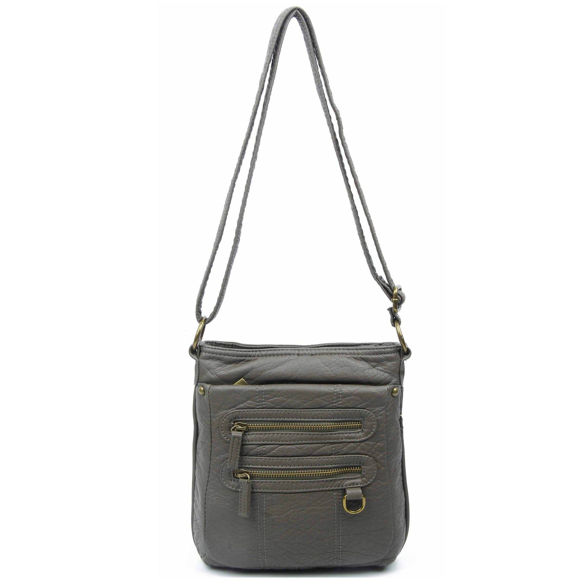 AMPERE CREATIONS - Wholesale Crossbody Bag - Women's - The Willa Soft Vegan Leather Crossbody Bag20
