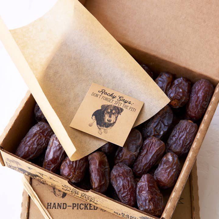 Rancho Meladuco Date Farm - Wholesale Dried/Dehydrated Fruit - 2 lb. Prime Medjool Dates0