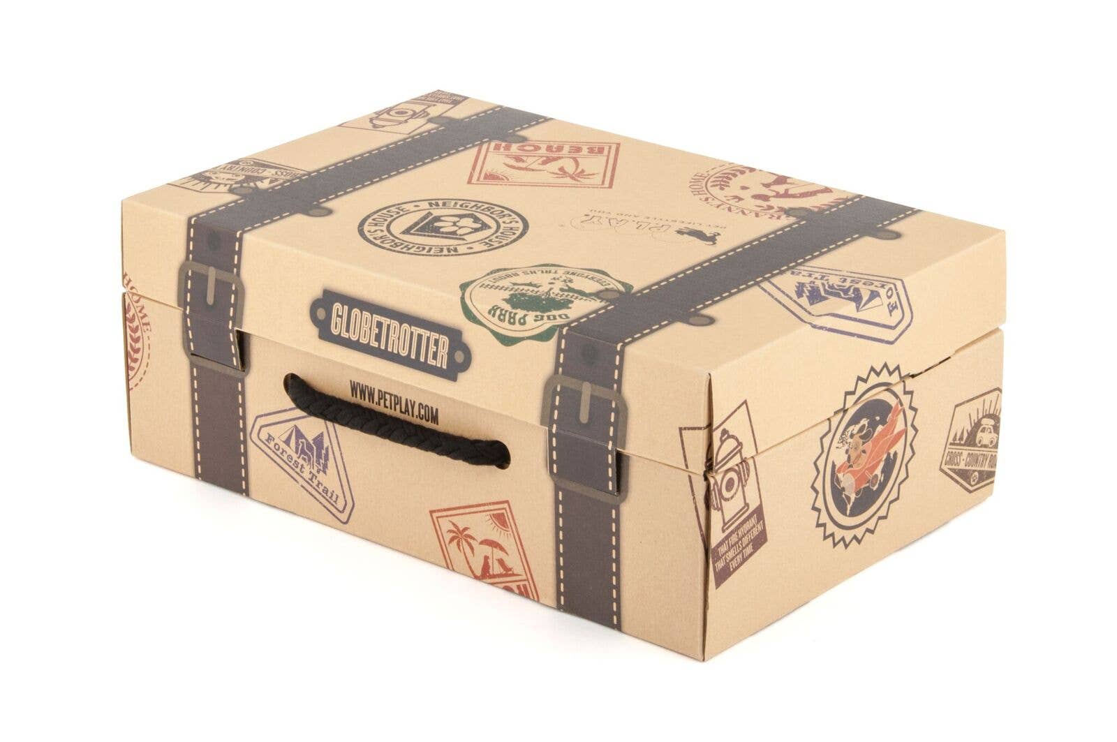 P.L.A.Y. Pet Lifestyle and You - Wholesale Pet Toy Set - Dog - Globetrotter Toy Set (15 pc with Display Box)5