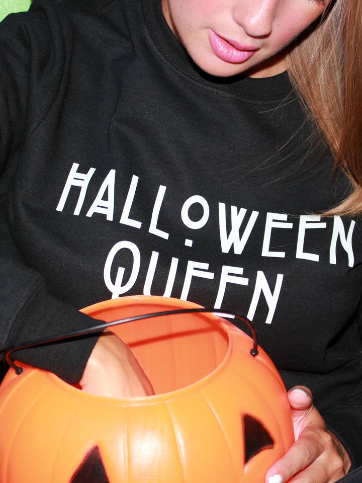 Greeving Cards – wholesale Graphic sweatshirt – Women’s – Crewneck Sweatshirt | Hallo-Queen
