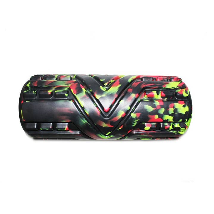 13"  Tie - Dye Muscle Knot Release Foam Roller for wholesale by Maji Sports, LLC