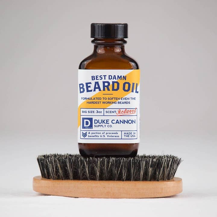 Duke Cannon – wholesale Beard styling product – Best Damn Beard Oil