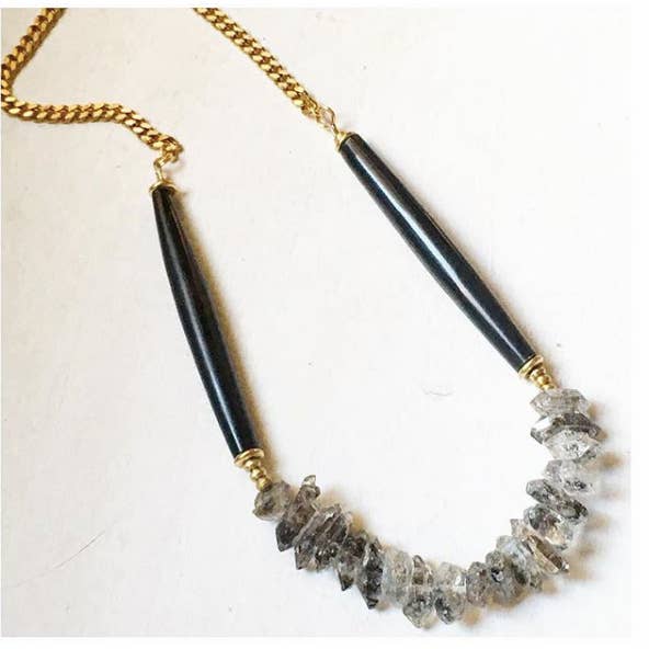 Bijoux Boho Collier Boho - Collier Longue déclaration Bijoux pour la vente par Etymology Jewelry