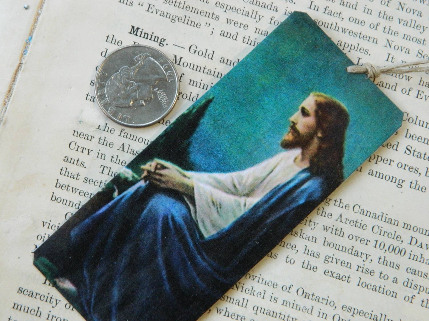 Sarah Wood Studio - Wholesale Bookmark - Bookmark Jesus at Gethsemane 1