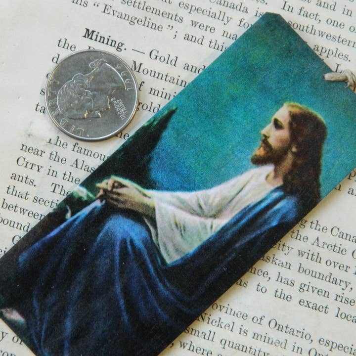 Sarah Wood Studio - Wholesale Bookmark - Bookmark Jesus at Gethsemane 1
