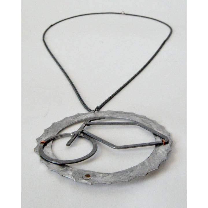 World Peaces – Großhandel Kette mit Anhänger/Charm – Fahrrad-Halskette