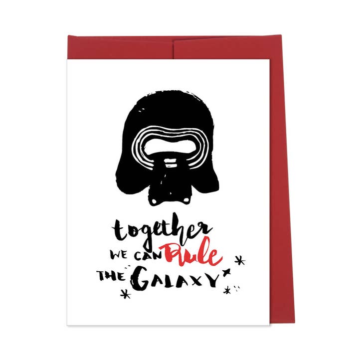 Juntos, podemos governar o Galaxy Card por atacado de New Moon Paper Goods