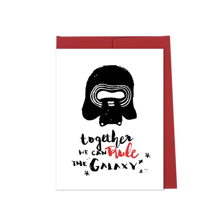 Sammen kan vi herske Galaxy Card for engroshandel hos New Moon Paper Goods