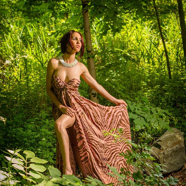 Off White Cleo Necklace for wholesale on Faire2