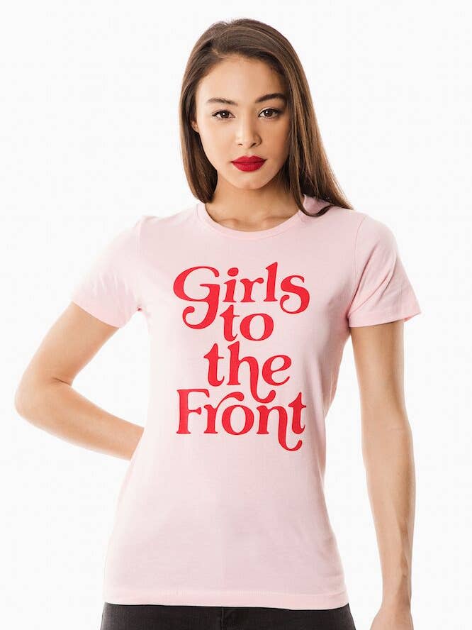 Girls to the Front - Pink in Adult for wholesale by Skylar Yoo