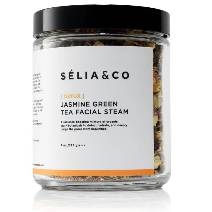 Selia & Co. - Vendita all'ingrosso Vaporizzatore viso - (Detox) Tè verde al gelsomino vapore facciale