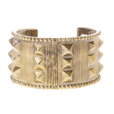 Stud Cuff for wholesale by Alkemie Jewelry