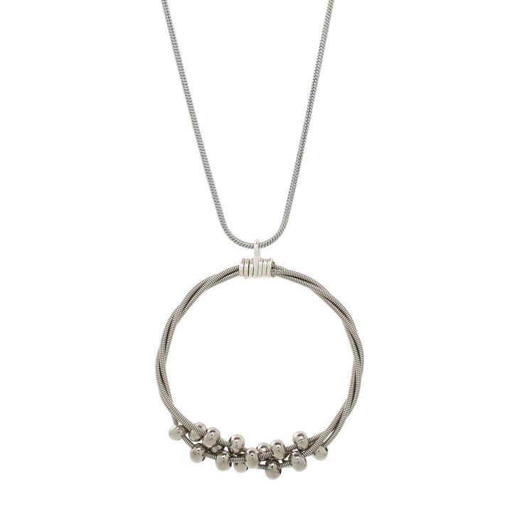 Floating Melody Necklace for wholesale by High Strung Studios