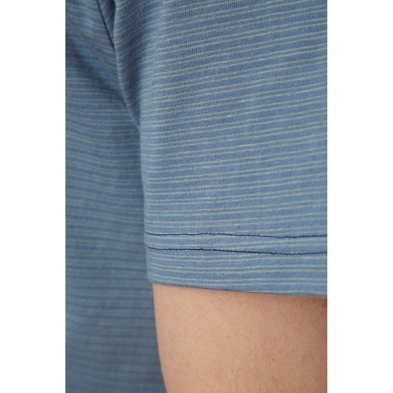 PX - Wholesale Polo - Men's - Copper Blue Davis Polo4