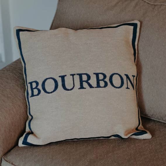 Almohada de Borbón sólido amarillo para venta al por mayor de Barrel Down South