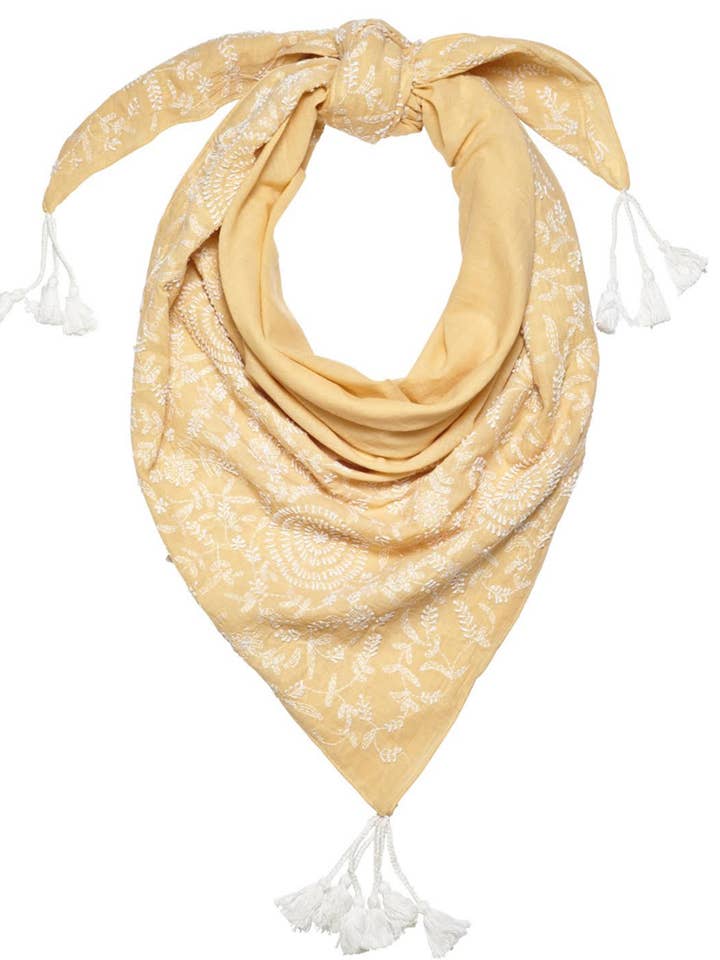 Garden - Beige for wholesale by Indigo Handloom