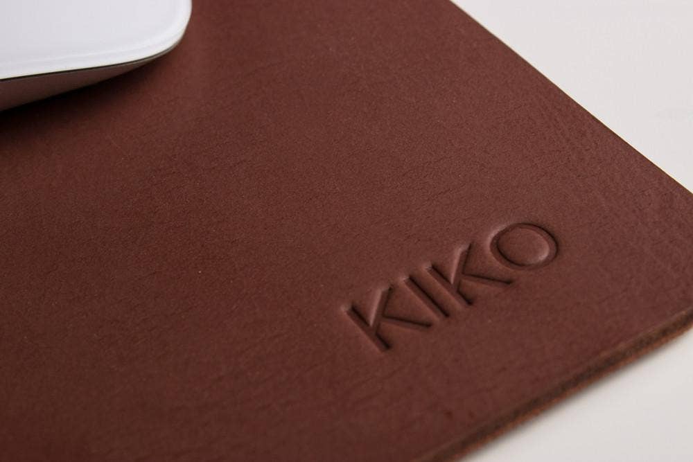Kiko Leather - Wholesale Mousepad/Trackpad - Brown Leather Mouse Pad1
