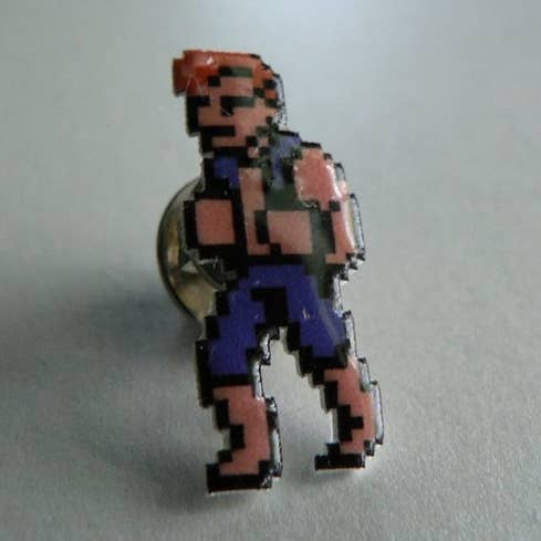 Dubbele drakenpin voor wholesale door 8-Bit Zero