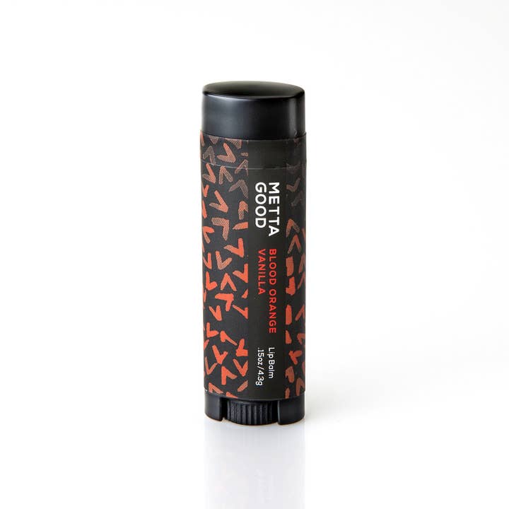 METTA GOOD - Wholesale Lip Balm - Blood Orange Vanilla Lip Balm4