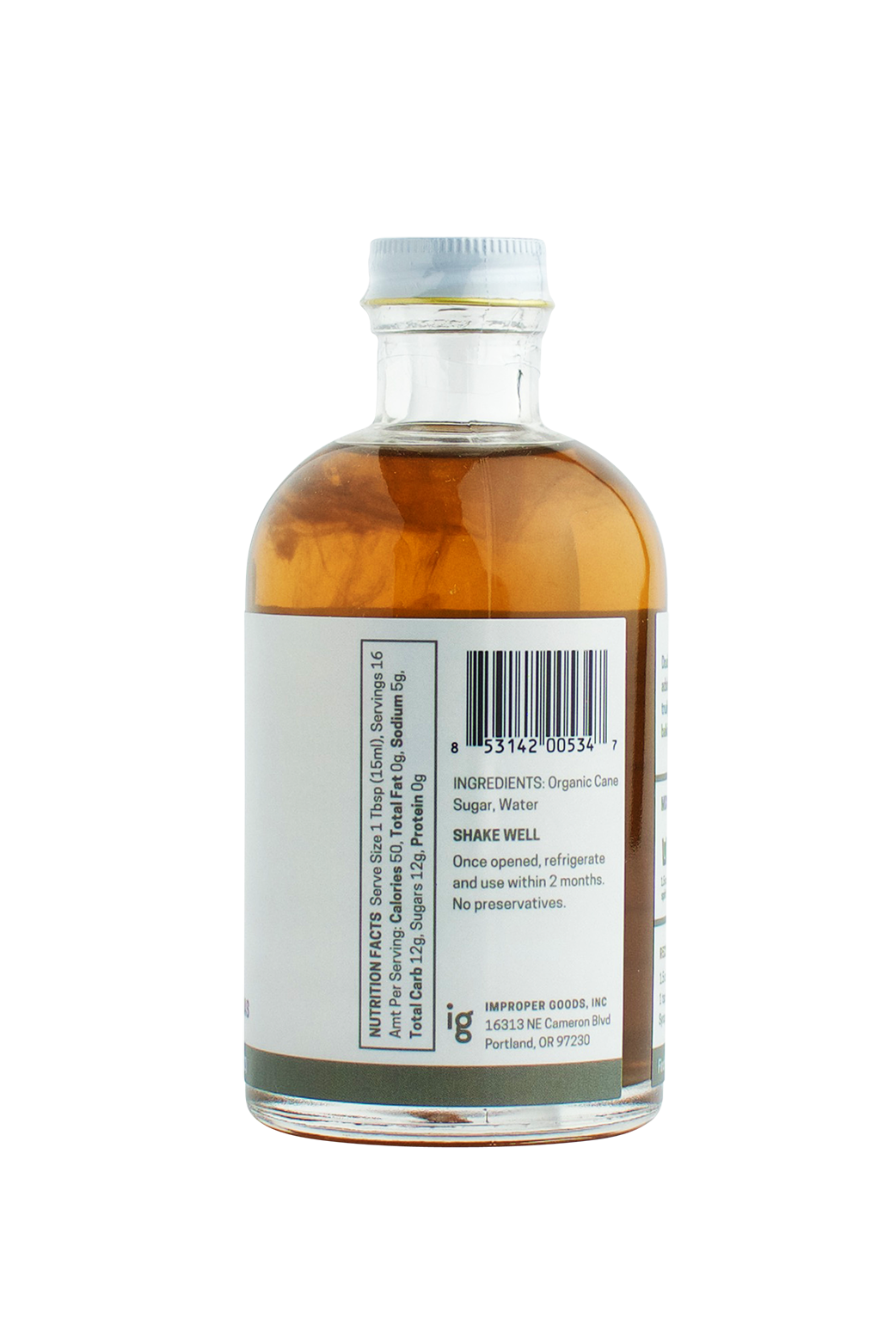 RAFT – Engroshandel Cocktailmix/sirup – Simple Sirup2