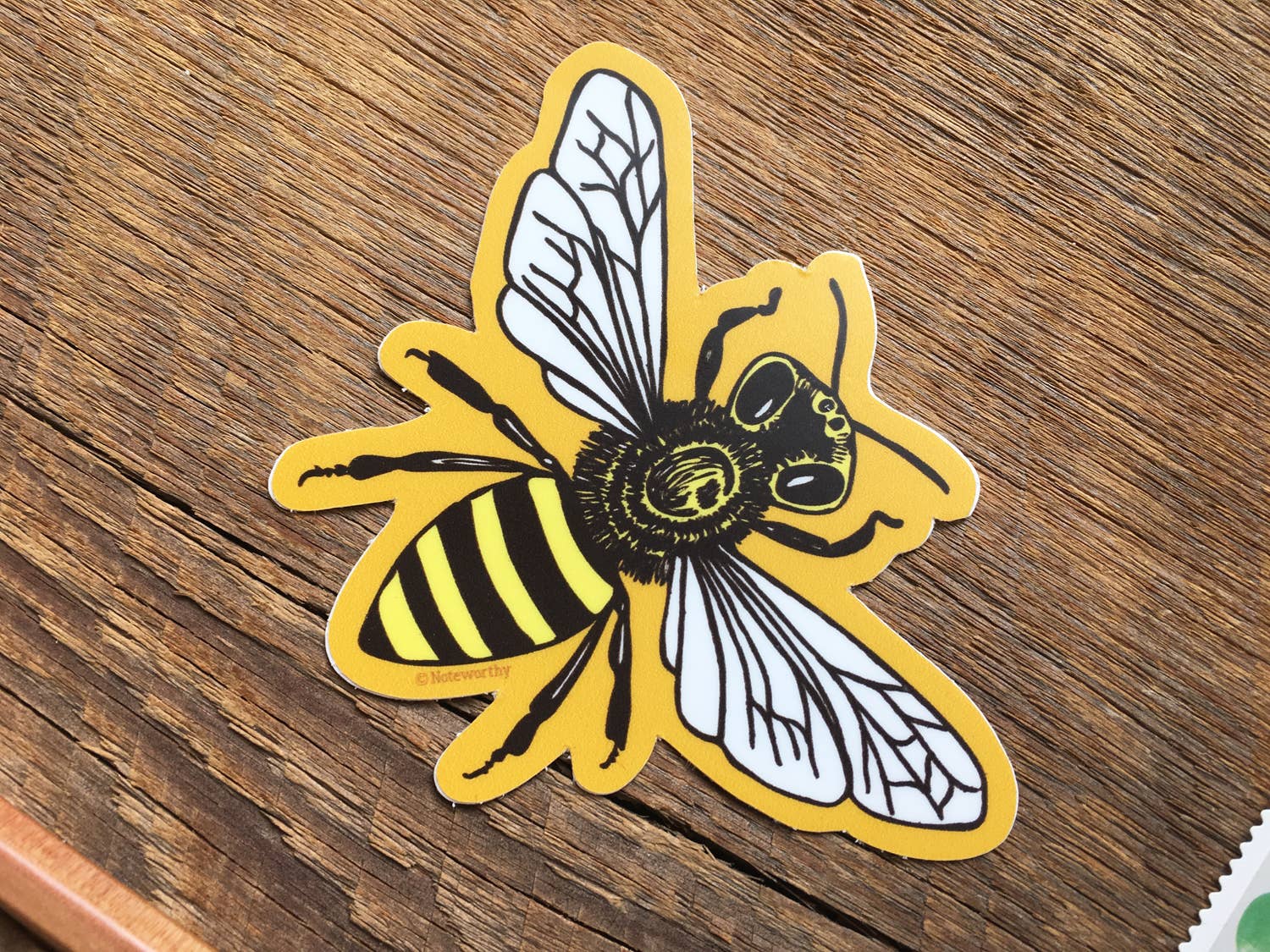 Noteworthy Paper & Press – Engroshandel Klistermærke – Bee Sticker4