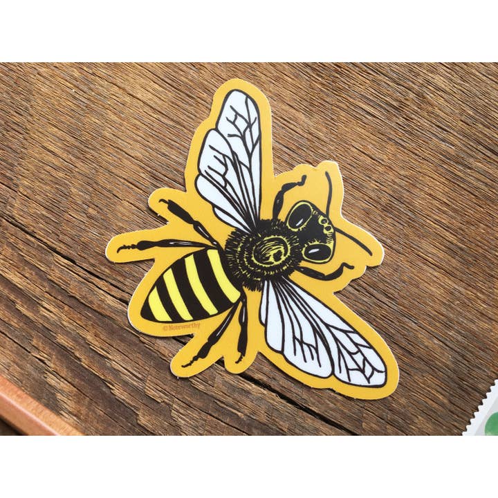 Noteworthy Paper & Press – wholesale Sticker – Bee Sticker4