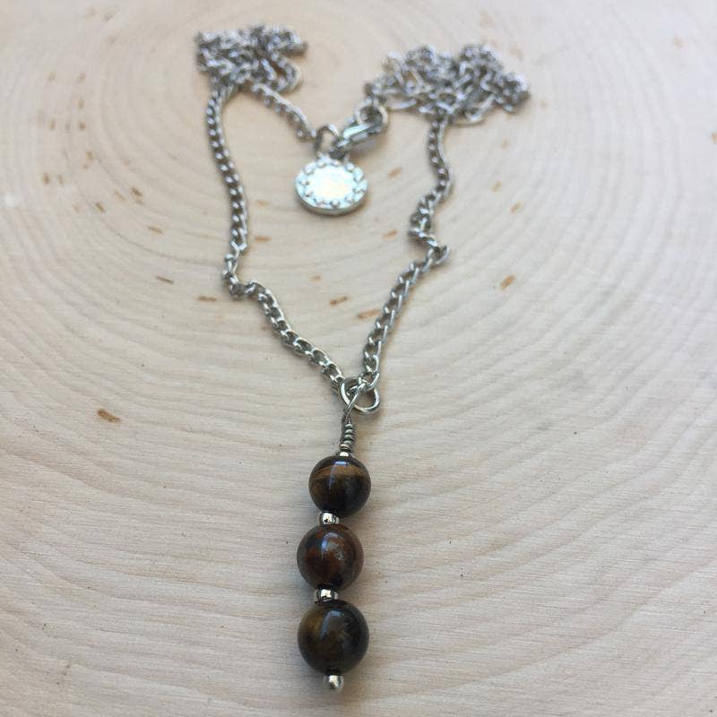 Kanio - Wholesale Pendant/Charm Necklace - Earth  Necklace0