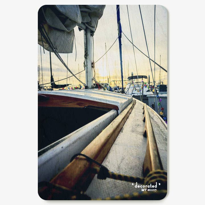 Carte postale décorée pour la vente par Simply Grateful