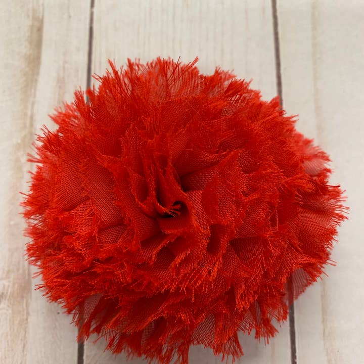 Rachel's Ribbons – Großhandel Haarclip – Kinder – Riesige Shabby Blumen-Clip4