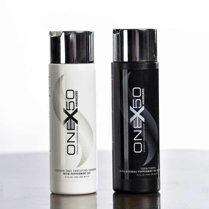 Fortifying Shampoo with Natural Peppermint Oil for wholesale by ONEx50 Haircare