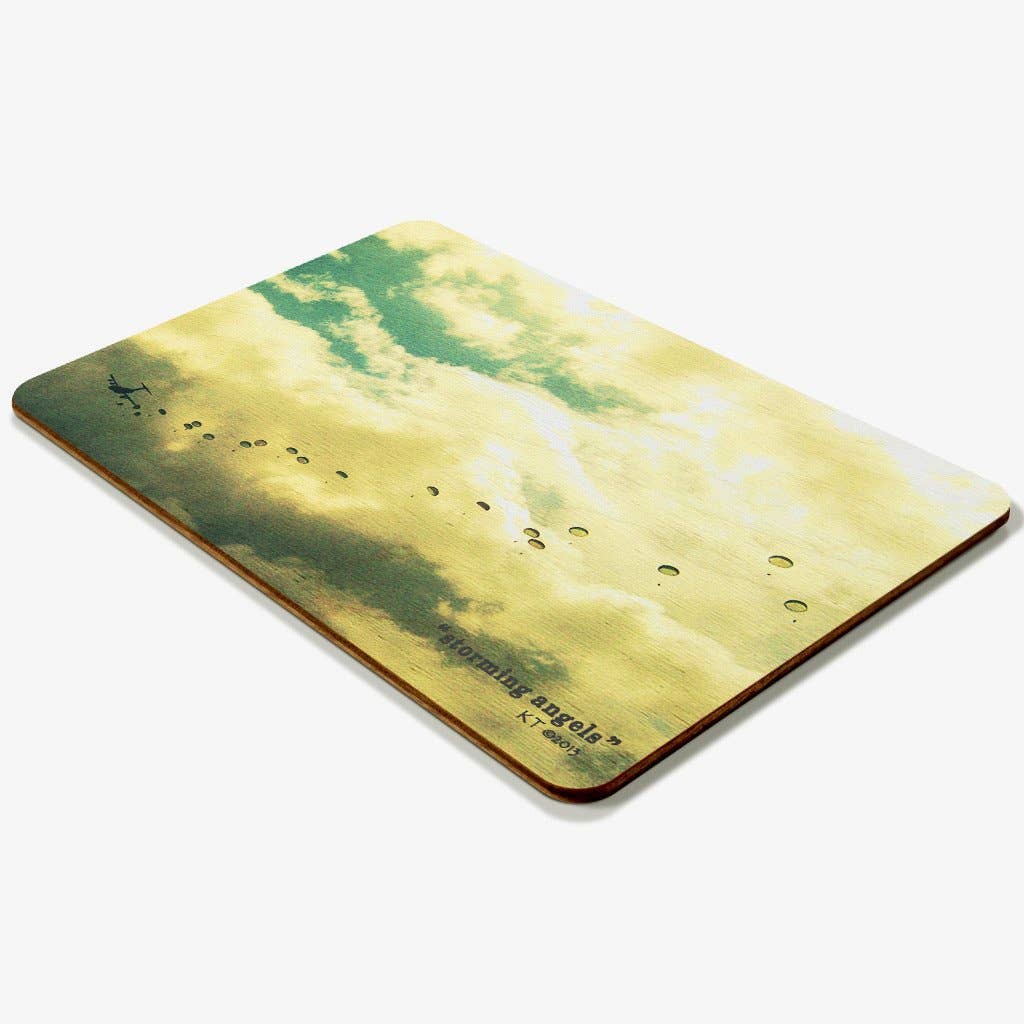 Simply Grateful - Wholesale Postcard - Storming Angels Postcard1