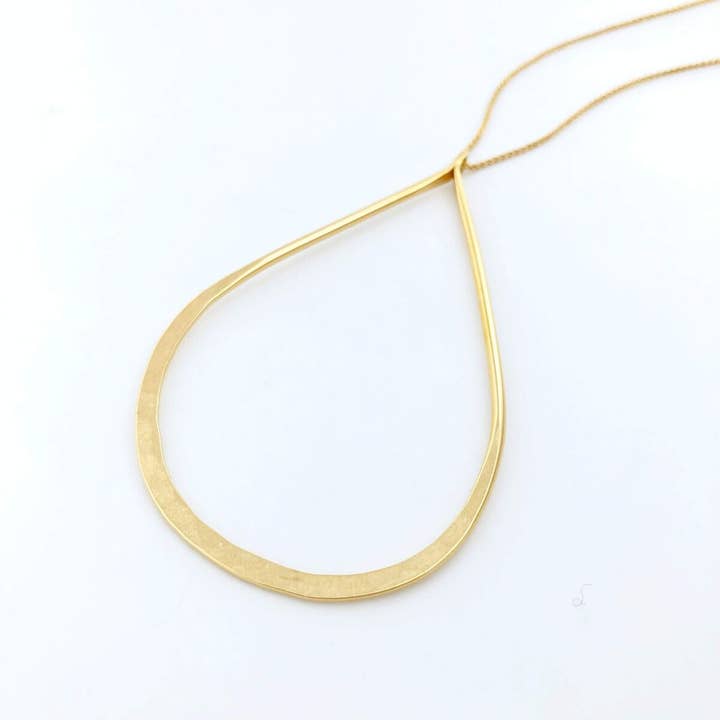 Colar Solo Liminal Vermeil 18K por atacado de Ginger Meek Allen