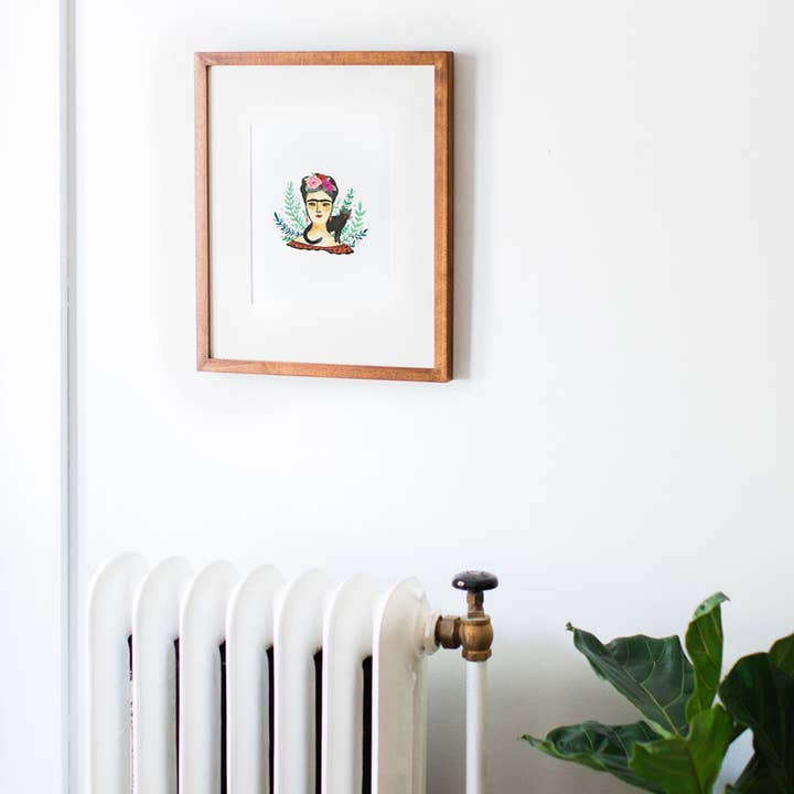 Wildship Studio - Wholesale Art Print - Frida Kahlo Art Print4