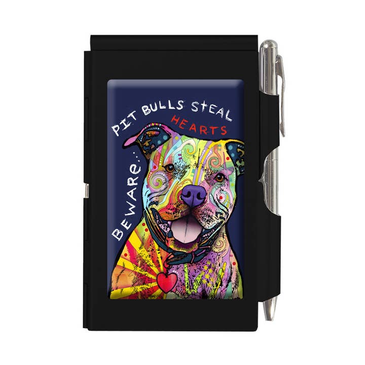 Flip Note - Pit Bulls for wholesale by Wellspring