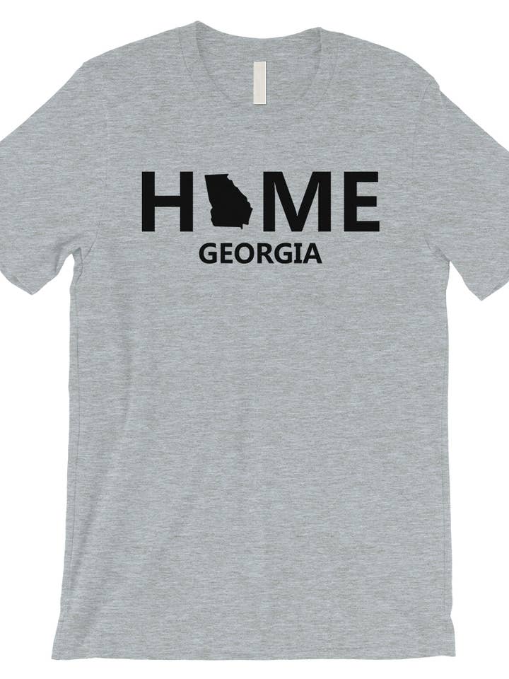 Georgia State Home T-shirt unisexe pour la vente par 365 In Love