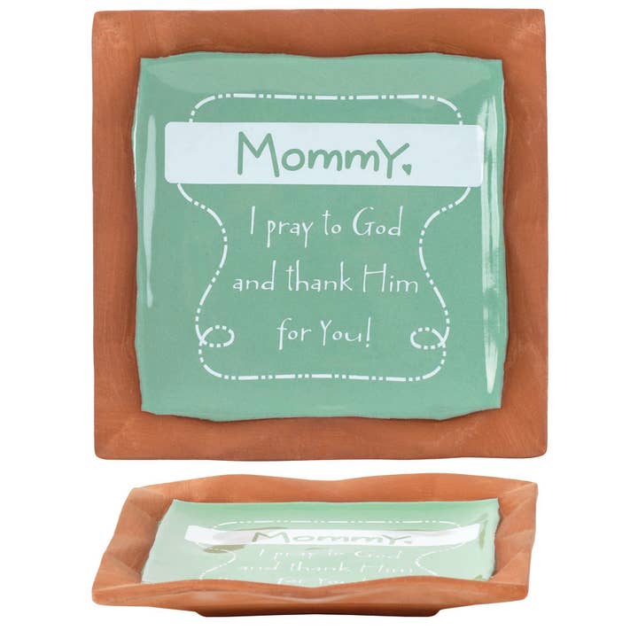 Dicksons - Wholesale Decorative Tray - 🍗Mommy Terra Cotta Tray