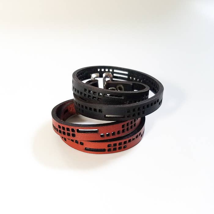 Pulsera de doble envoltura cuadrada para venta al por mayor de GioGio Design