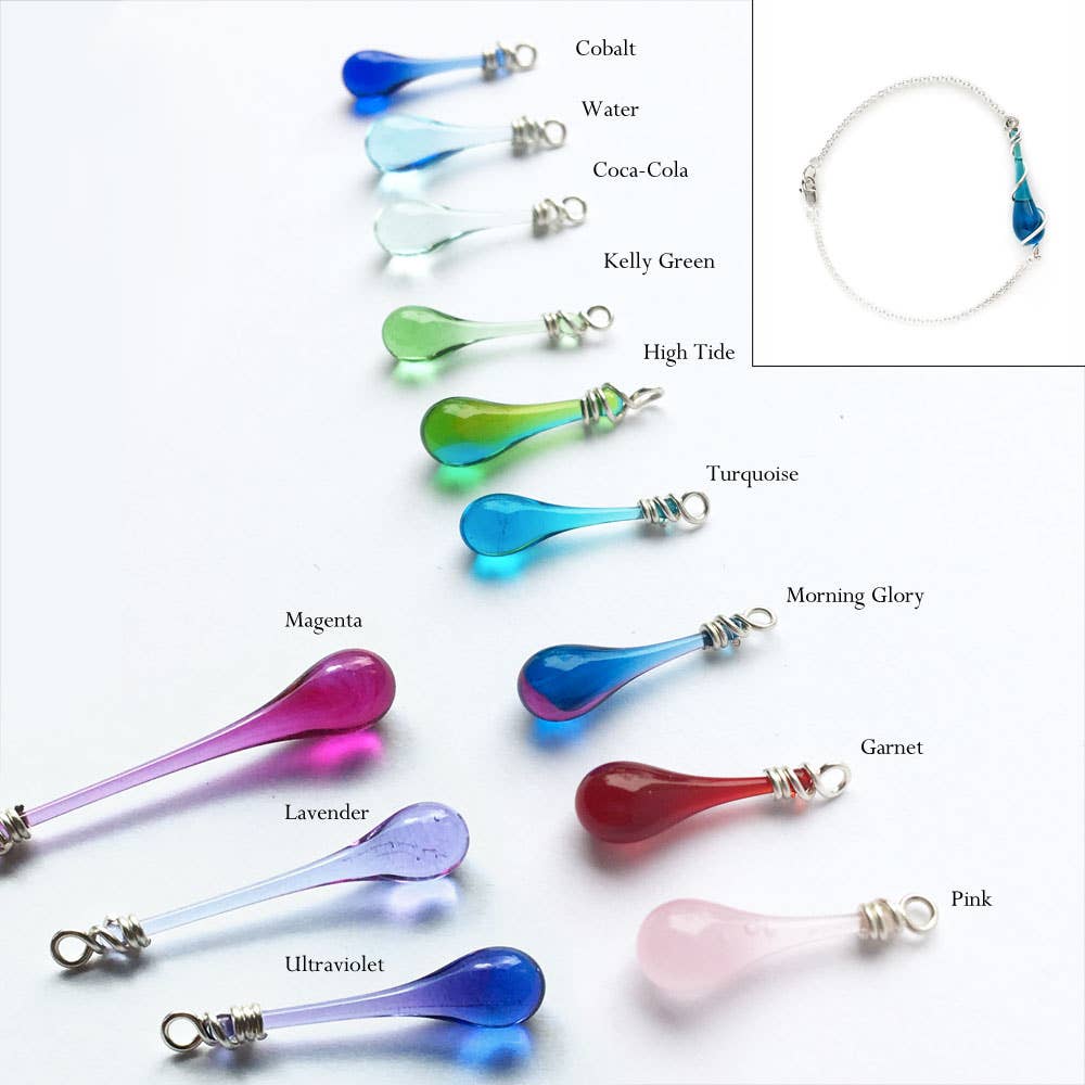 Sundrop Jewelry - Wholesale Charm/Dangle Bracelet - Celia Bracelet - clasp with 1inch extender12