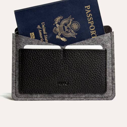 Passport Holder for wholesale by Kiko Leather