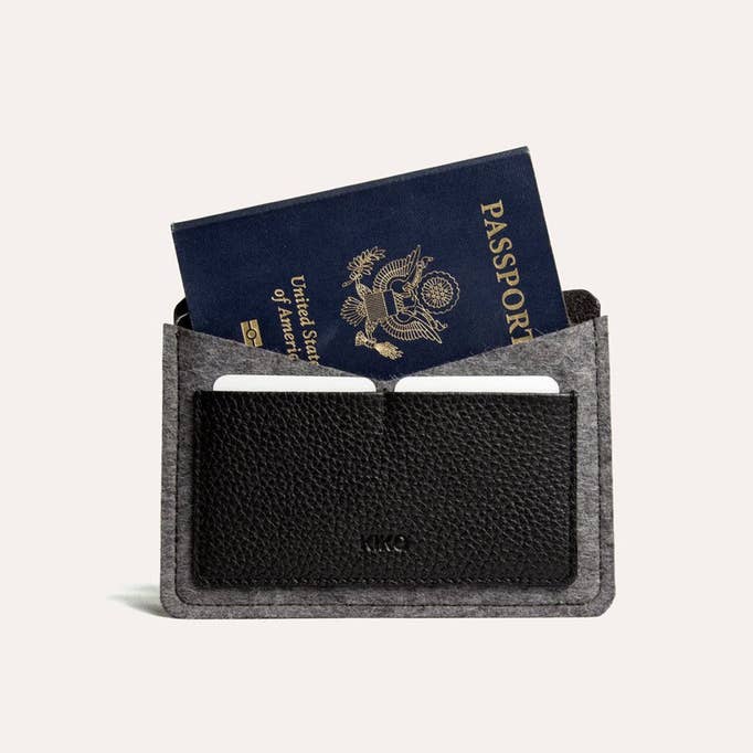 Kiko Leather - Wholesale Passport Case - Unisex - Passport Holder
