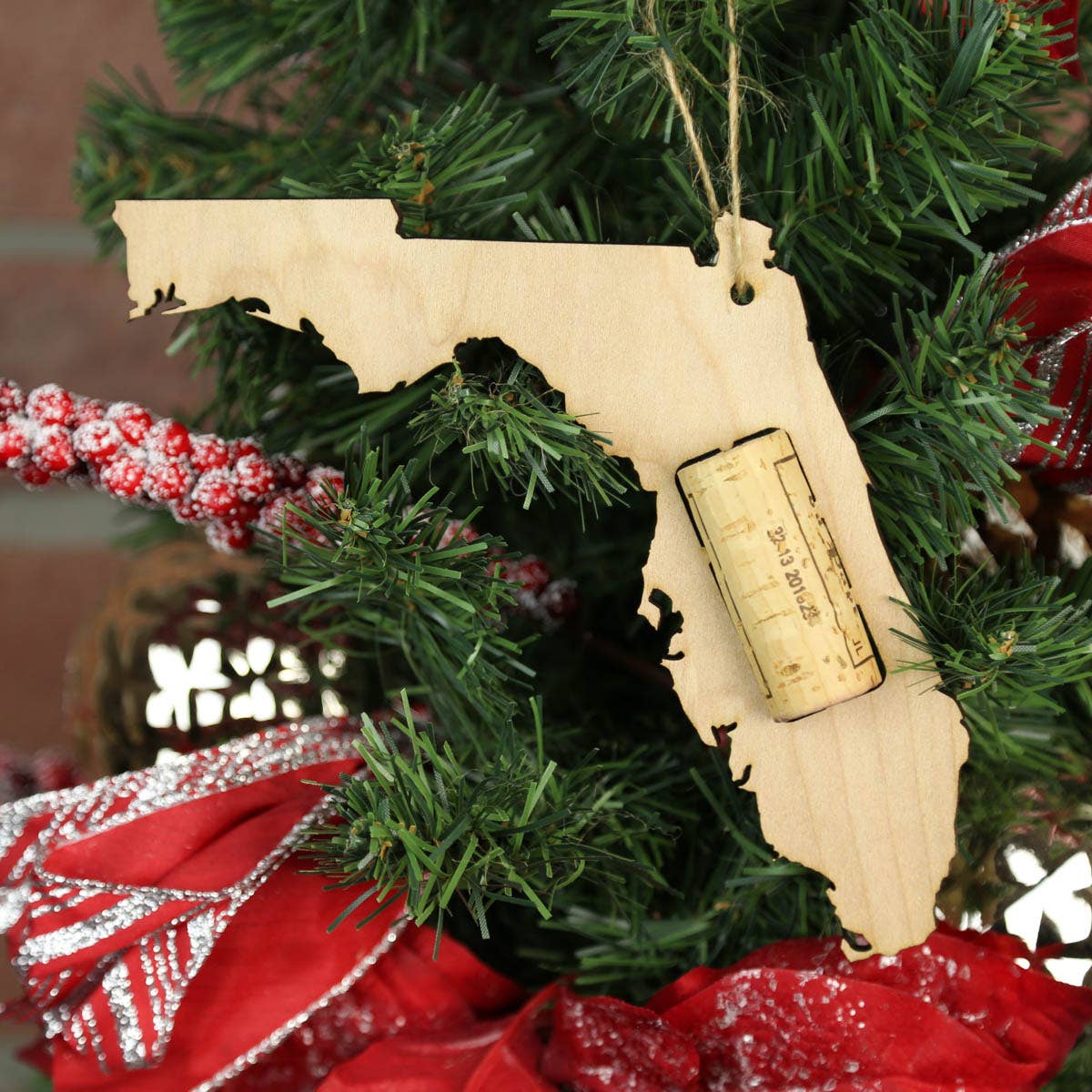 Torched Products - Wholesale Ornament - Wooden Wine Cork Trap Ornaments61