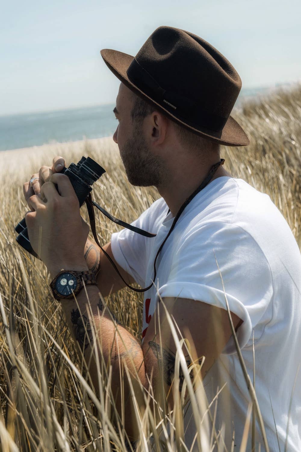 HOT&TOT – Engroshandel Armbåndsur - Herre – CHRONOS | Træur til mænd | Kronografer | Guld2