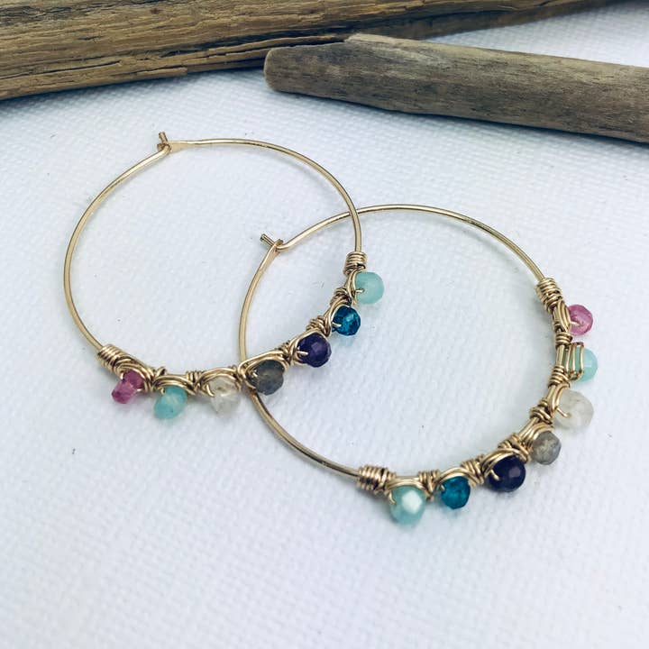 Sun Dancer Earrings for wholesale by Laura J Designs