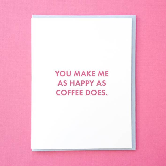 You - Coffee for wholesale by Tick Tock Press