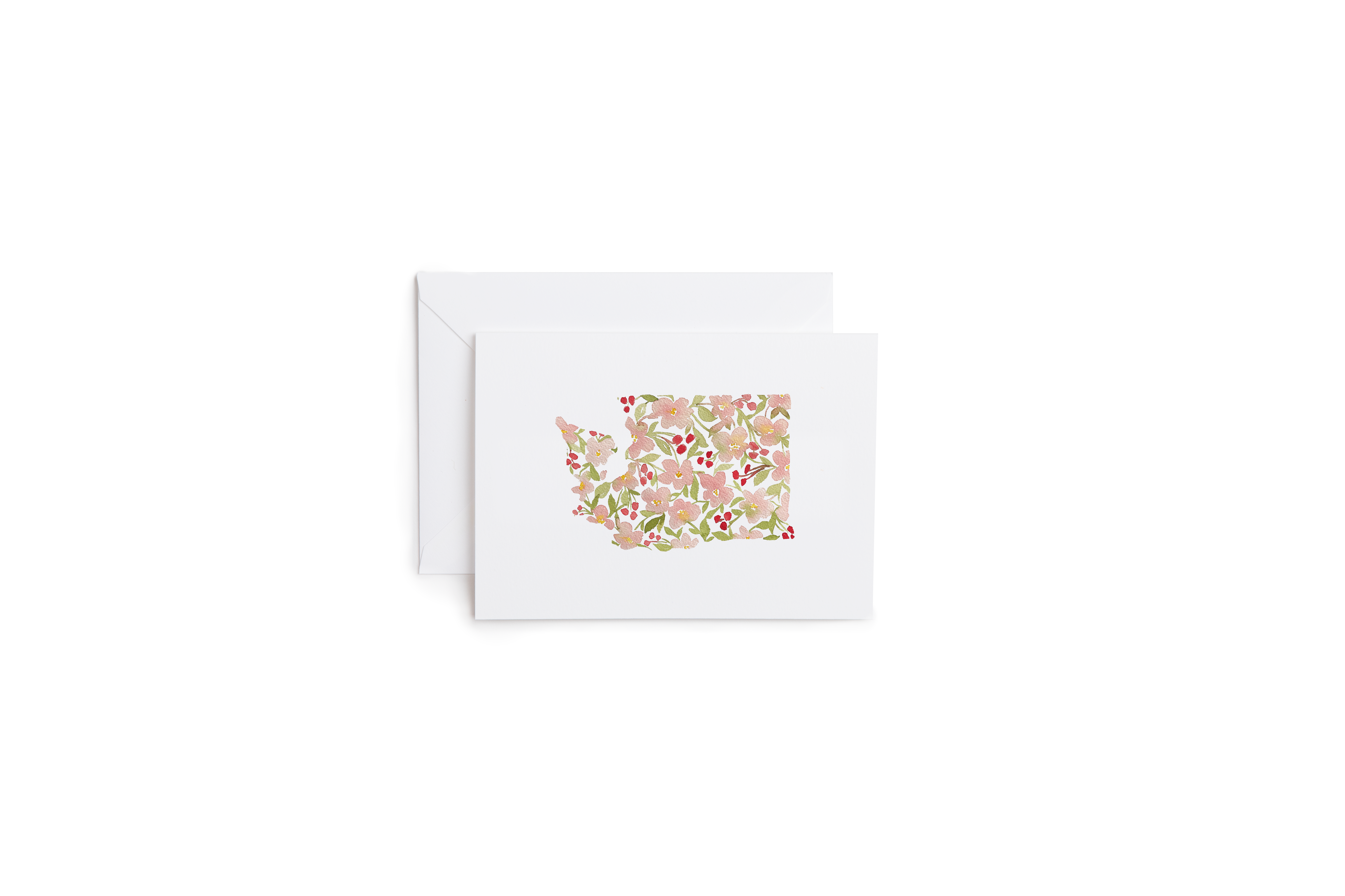 Good Sheila - Wholesale Everyday Greeting Card - Washington Apple Blossoms Card1